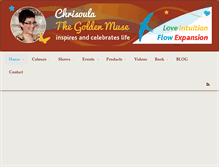 Tablet Screenshot of chrisoulasirigou.com